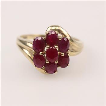 14kt Gold Ruby Ring