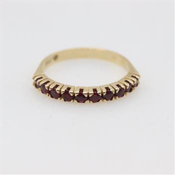 14kt Gold Ruby Ring