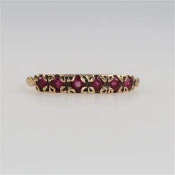 14kt Gold Ruby Ring