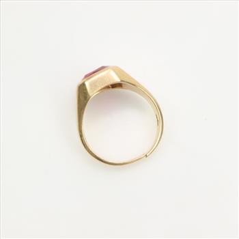 14kt Gold Ruby Ring
