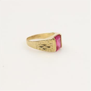 14kt Gold Ruby Ring