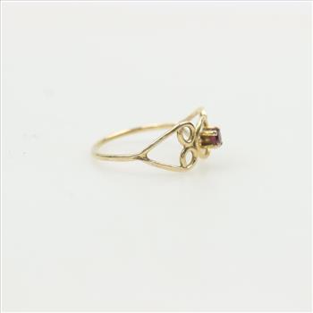 14kt Gold Ruby Ring