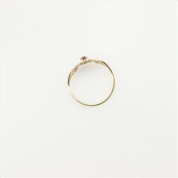14kt Gold Ruby Ring