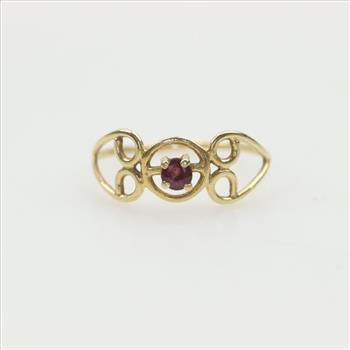 14kt Gold Ruby Ring