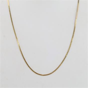 14kt Gold S Link Necklace