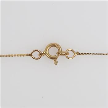 14kt Gold Serpentine Chain Necklace