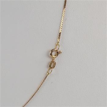 14kt Gold Serpentine Chain Necklace