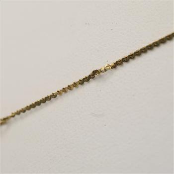 14kt Gold Serpentine Link Necklace