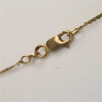 14kt Gold Serpentine Link Necklace