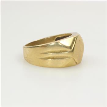 14kt Gold Signet Ring