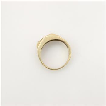 14kt Gold Signet Ring