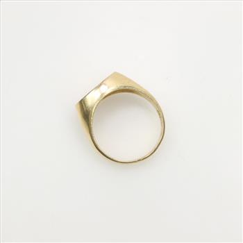 14kt Gold Signet Ring