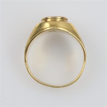 14kt Gold Signet Ring