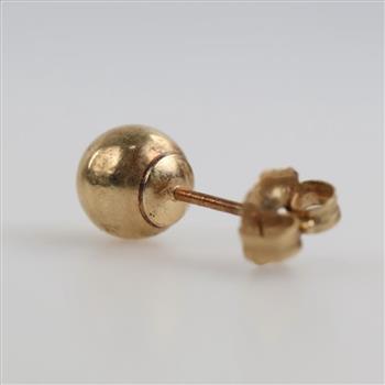 14kt Gold Single Earring