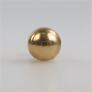 14kt Gold Single Earring