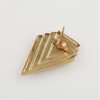 14kt Gold Single Earring