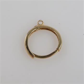 14kt Gold Single Earring
