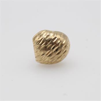 14kt Gold Single Earring