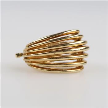 14kt Gold Single Earring