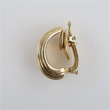14kt Gold Single Earring