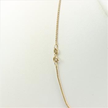 14kt Gold Snake Chain Necklace