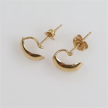 14kt Gold Stud Earrings
