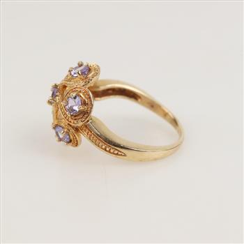 14kt Gold Tanzanite Ring