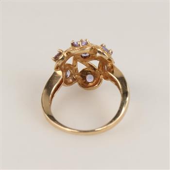 14kt Gold Tanzanite Ring