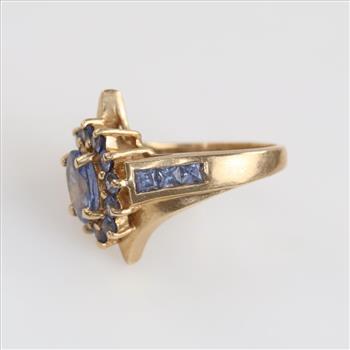 14kt Gold Tanzanite Stone Ring