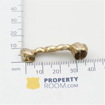 14kt Gold Teeth Caps
