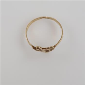 14kt Gold Texas Ring