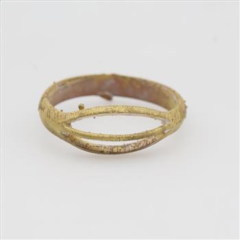 14kt Gold Textured Ring