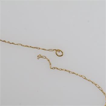 14kt Gold Thin Necklace