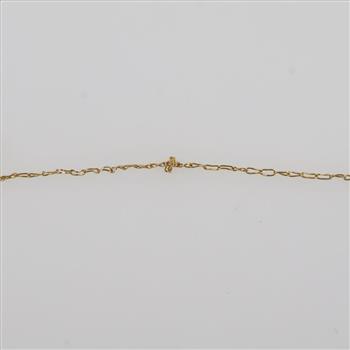 14kt Gold Thin Necklace