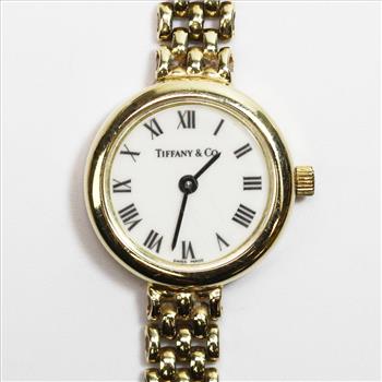 14kt Gold Tiffany & Co. Vintage Roman Numerals Watch - Evaluated By Independent Specialist
