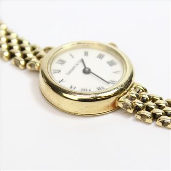 14kt Gold Tiffany & Co. Vintage Roman Numerals Watch - Evaluated By Independent Specialist