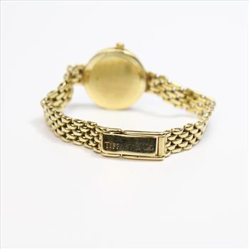 14kt Gold Tiffany & Co. Vintage Roman Numerals Watch - Evaluated By Independent Specialist