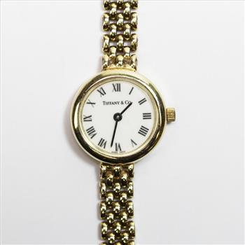 14kt Gold Tiffany & Co. Vintage Roman Numerals Watch - Evaluated By Independent Specialist