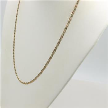 14kt Gold Tri Colored Gold Necklace
