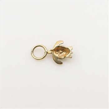 14kt Gold Turtle Pendant
