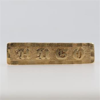 14kt Gold Two Finger Ring