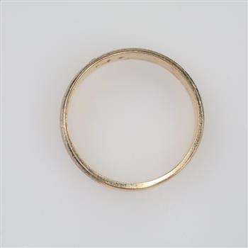 14kt Gold Two Tone Diamond Ring