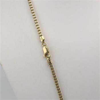 14kt Gold Two Tone Necklace