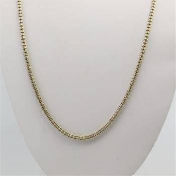 14kt Gold Two Tone Necklace