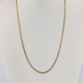 14kt Gold Two Tone Necklace