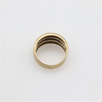 14kt Gold Two Tone Ring