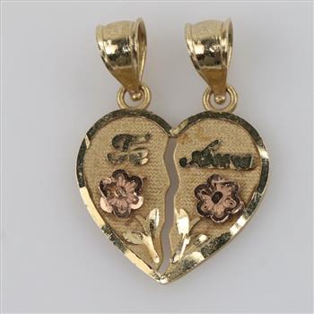 14kt Gold Two-tone 