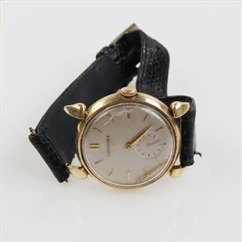 14kt Gold Vintage Longines Dress Watch