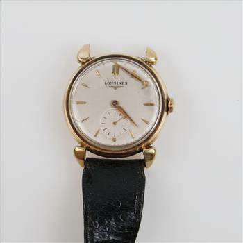 14kt Gold Vintage Longines Dress Watch