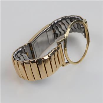 14kt Gold Watch Band